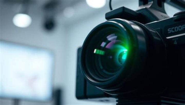 A green indicator means the camera is being accessed by an app
